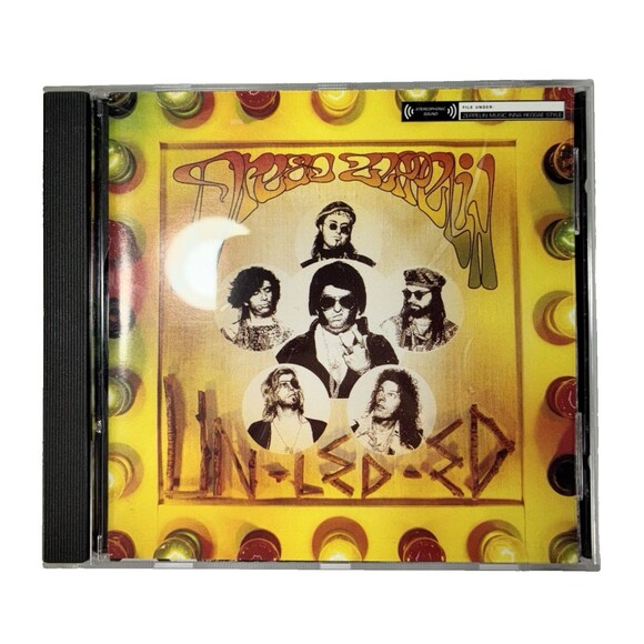 Dread Zeppelin "Un-Led-Ed"  1990 Vintage International Records Syndicate Tested - Picture 1 of 10